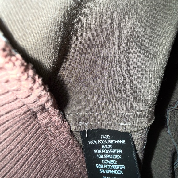 Norma Kamali Dark Brown Leather Jacket - Picture 8 of 8